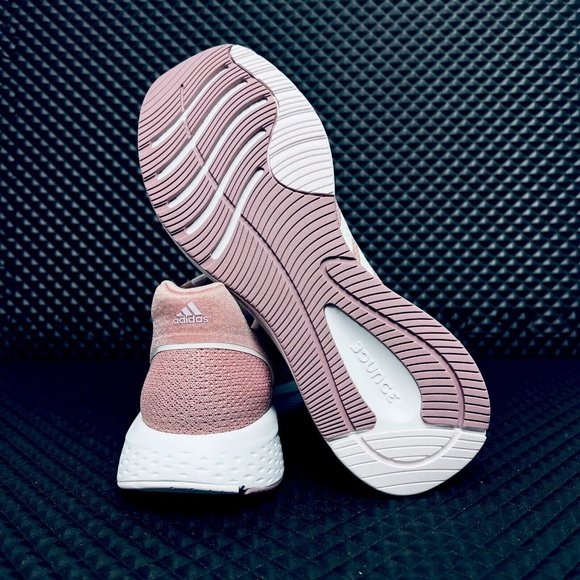 Adidas Edge Lux 5 Pink Women’s Athletic Sneaker Running Shoe #592 - Picture 9 of 12